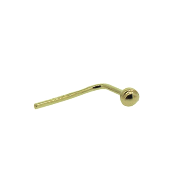 PIERCING NARIZ ORO 18 KTES. BOLA 2 MM. U