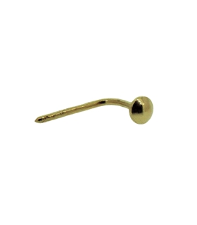 PIERCING NARIZ UNISEX ORO 18 KTES. 2.50