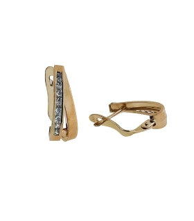 PENDIENTE CATALAN ORO 18 KTES. 14.50 X 5