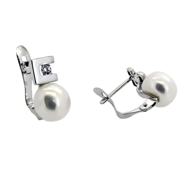 PENDIENTE COMUNION ORO BLANCO 1ª LEY