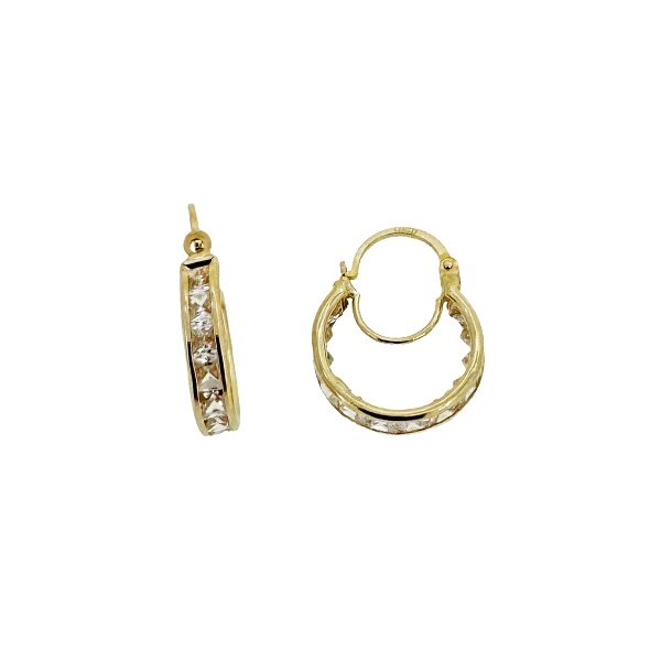 PENDIENTE CRIOLLAS ORO 18 KTES. 13,50 X