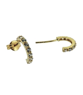 PENDIENTE MEDIO ARO ORO 1ª LEY 10,50 CIR