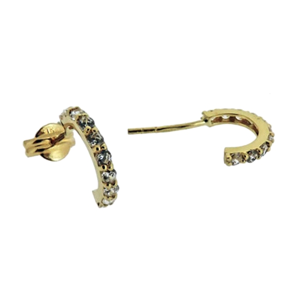 PENDIENTE MEDIO ARO ORO 1ª LEY 10,50 CIR