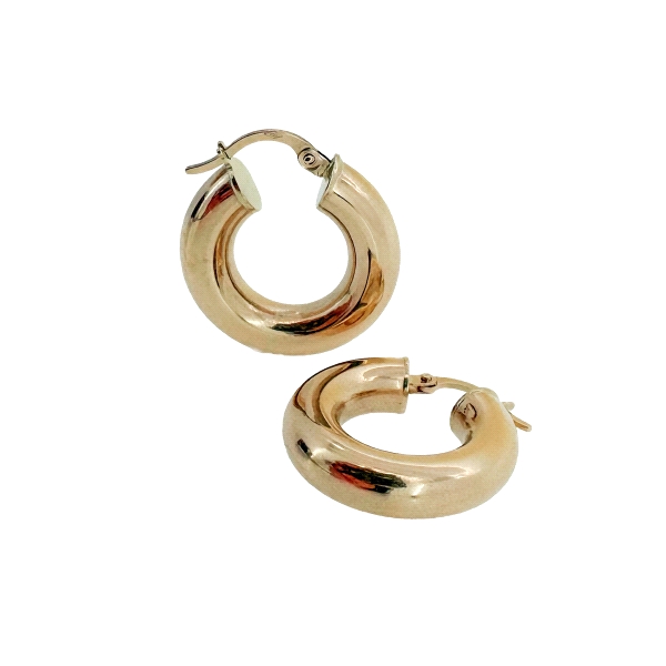PENDIENTE CRIOLLAS MUJER ORO 18 KTES.
