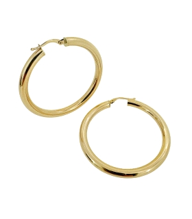 PENDIENTE CRIOLLAS MUJER ORO 18 KTES. 4