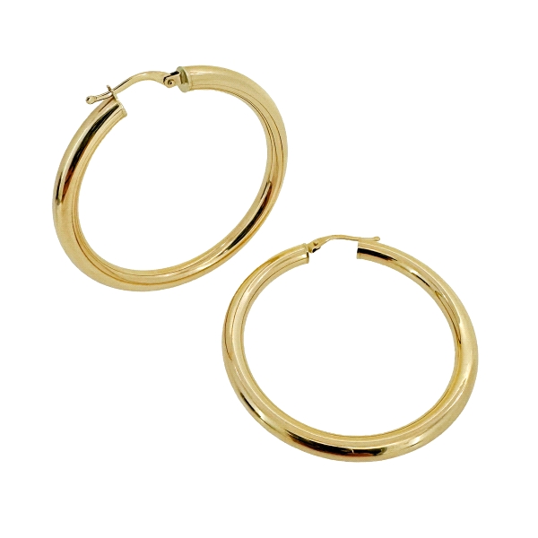 PENDIENTE CRIOLLAS MUJER ORO 18 KTES. 4