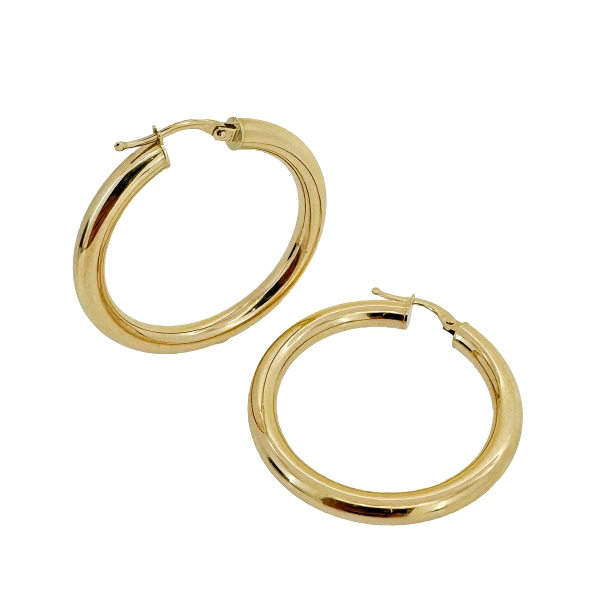 PENDIENTE CRIOLLAS MUJER ORO 18 KTES. 4