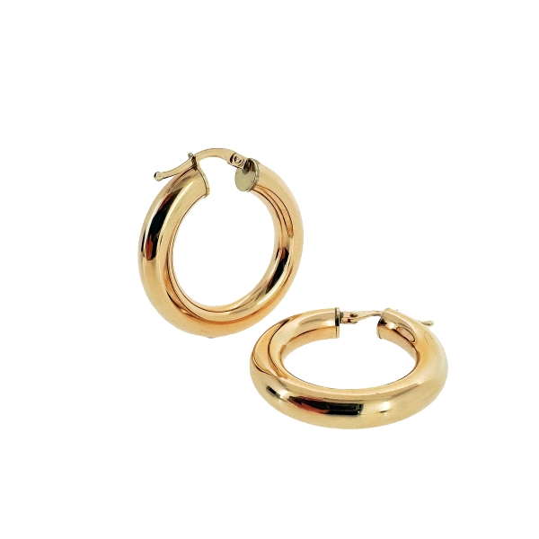 PENDIENTE CRIOLLAS MUJER ORO 18 KTES.