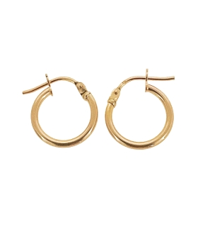 PENDIENTE CRIOLLA ORO 18 KTES.1.50 X 13