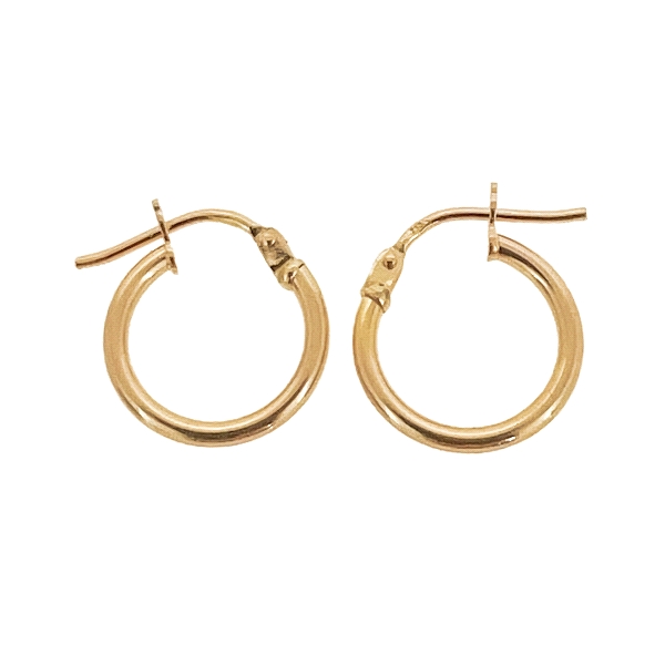 PENDIENTE CRIOLLA ORO 18 KTES.1.50 X 13