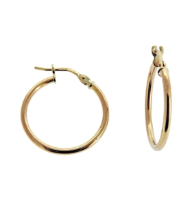 PENDIENTE CRIOLLA ORO 18 KTES. 1,50 X 18