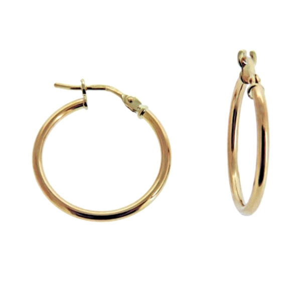 PENDIENTE CRIOLLA ORO 18 KTES. 1,50 X 18