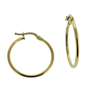 PENDIENTE CRIOLLA ORO 18 KTES.1.50 X 23