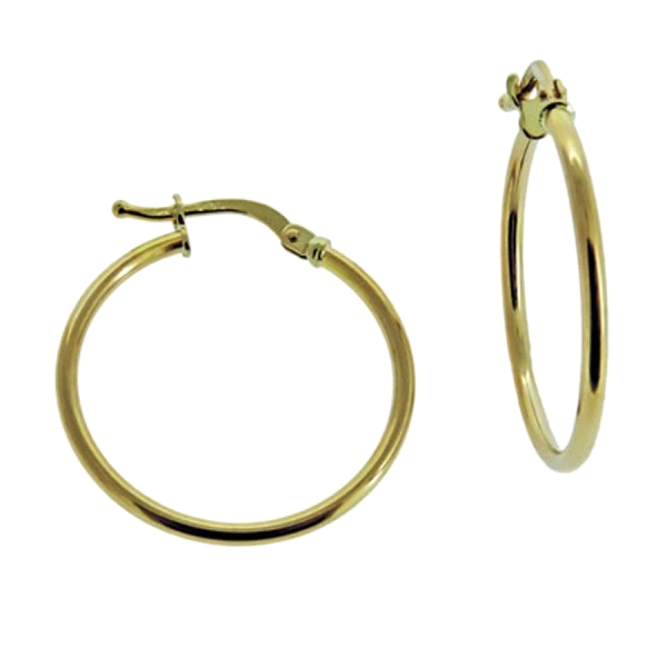 PENDIENTE CRIOLLA ORO 18 KTES.1.50 X 23