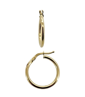PENDIENTE CRIOLLA ORO 18 KTES. 2 X 18.50