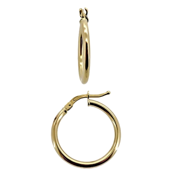 PENDIENTE CRIOLLA ORO 18 KTES. 2 X 18.50
