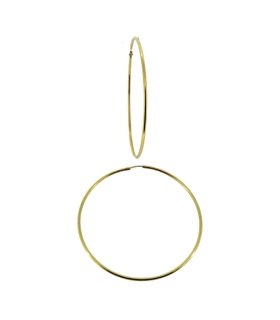 PENDIENTES CRIOLLAS ORO 18 KTES. 1,50 X