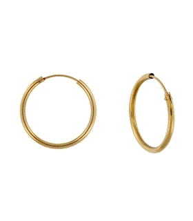 PENDIENTE AROS ORO 1ª LEY 1 X 16 EXTERIO