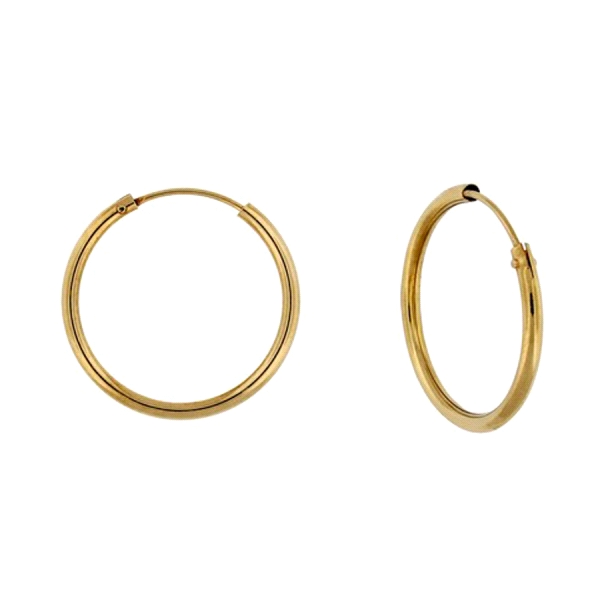 PENDIENTE AROS ORO 1ª LEY 1 X 16 EXTERIO