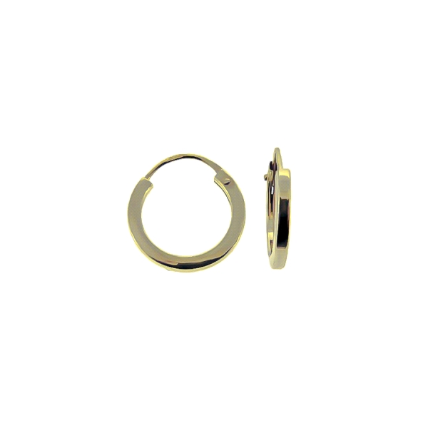 PENDIENTE CRIOLLA ORO 18 KTES. 1.40 X 16