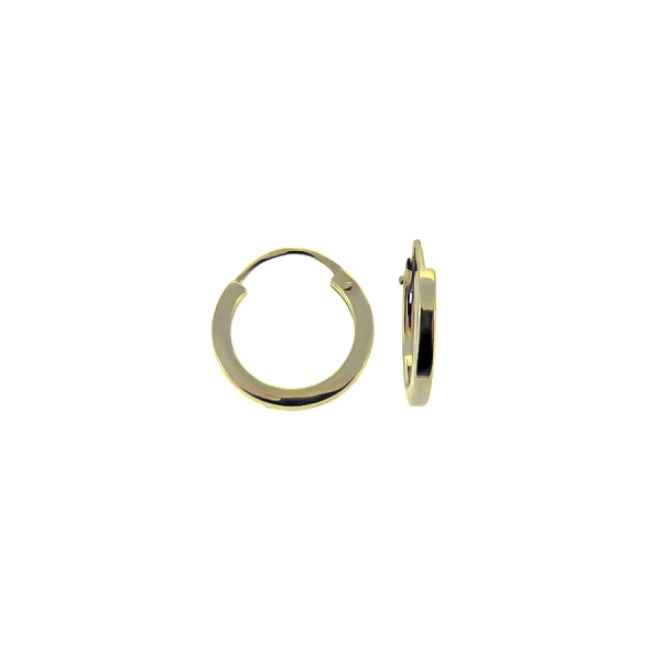 PENDIENTE CRIOLLAS ORO 18 KTES. 1.40 X14