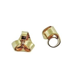 PRESION 3 PATAS ORO 18 KTES. PRECIO PAR