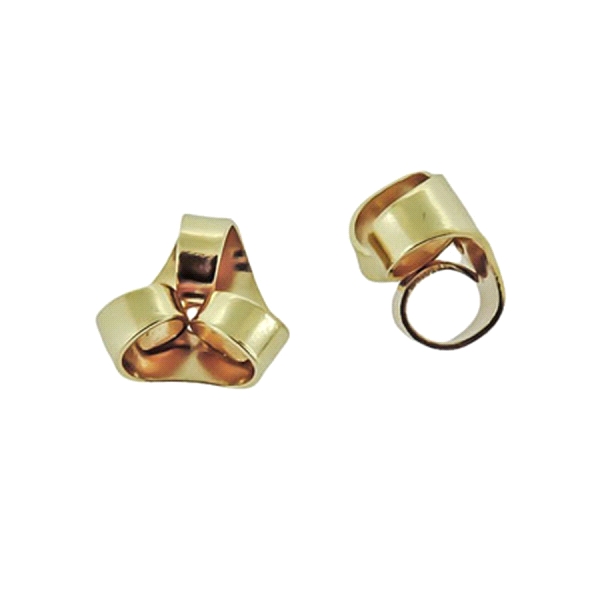 PRESION 3 PATAS ORO 18 KTES. PRECIO PAR