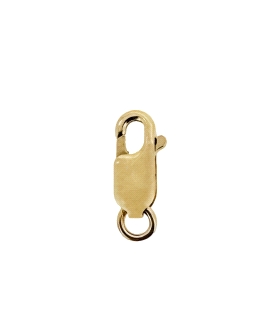 MOSQUETON ORO 1ª LEY ASA ABIERTA 11.30X4