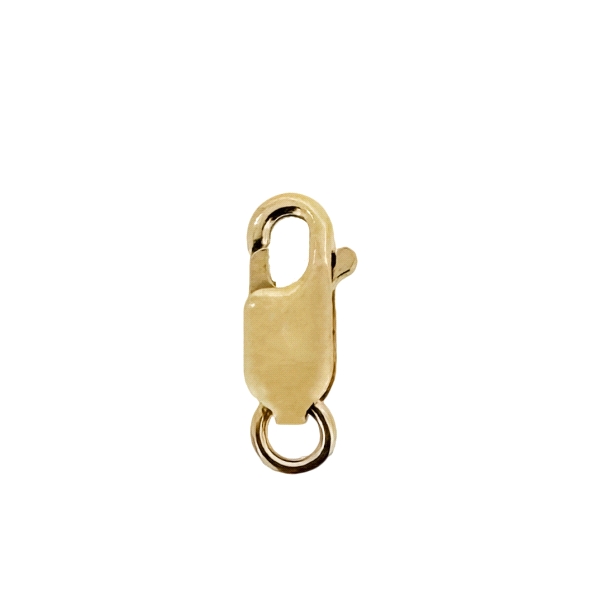 MOSQUETON ORO 1ª LEY ASA ABIERTA 11.30X4