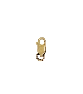 MOSQUETON ORO 1ª LEY CON ASA 7 X 3.6