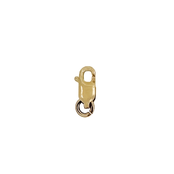 MOSQUETON ORO 1ª LEY CON ASA 7 X 3.6