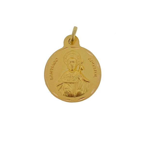 MEDALLA SANTIAGO APOSTOL ORO 1ª LEY 21