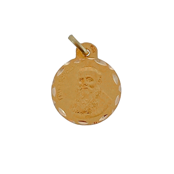 MEDALLA FRAY LEOPOLDO ORO PRIMERA LEY 17