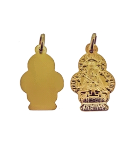 VIRGEN DE LA CABEZA MEDALLA ORO 1ª LEY
