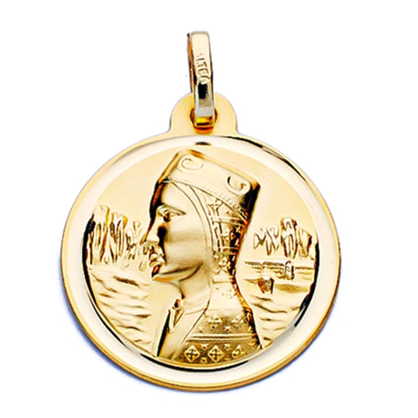 MEDALLA MONTSERRAT ORO PRIMERA LEY 20 MM