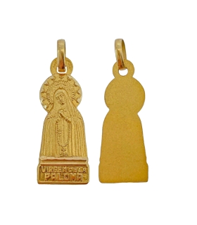 MEDALLA VIRGEN DE LA PALOMA ORO 1ª LEY