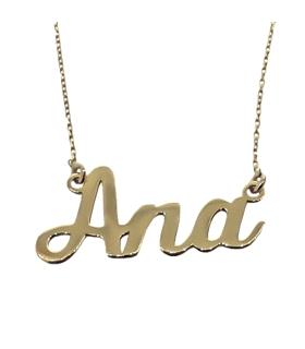 GARGANTILLA ANA ORO 1ª LEY 40 CM. ASA 38