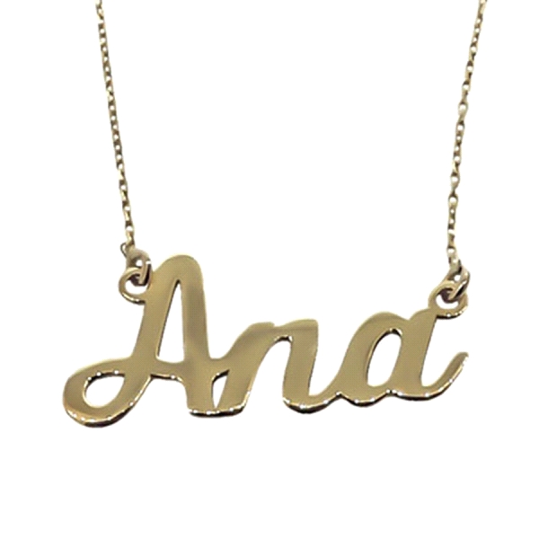GARGANTILLA ANA ORO 1ª LEY 40 CM. ASA 38