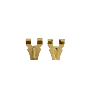 TAQUILLOS PARA OMEGA ORO 18 KTES. 8.50 X