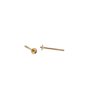 PALILLO+CASQUILLA 2.40 ORO 18KTES UNIDAD