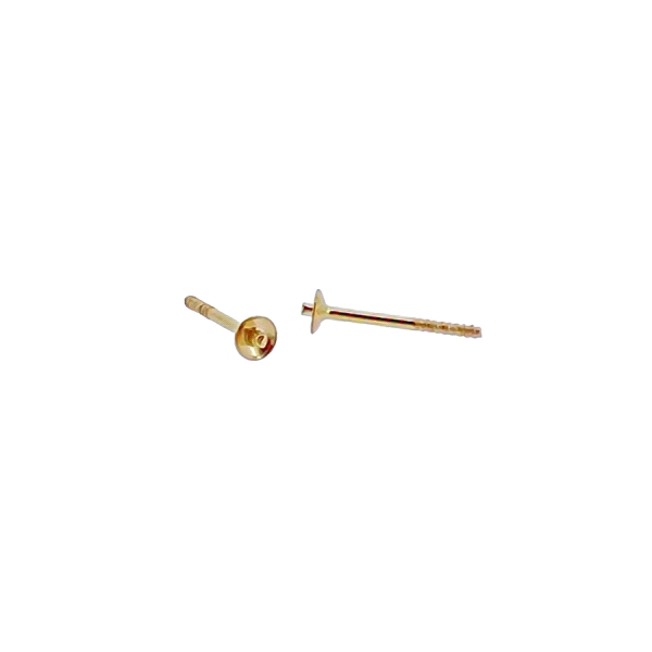 PALILLO+CASQUILLA 2.40 ORO 18KTES UNIDAD