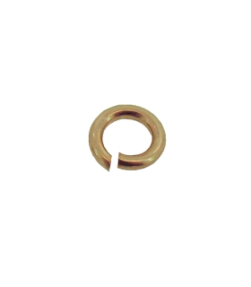 ASA MOSQUETON ORO 18 KTES. 1 X 6 MM