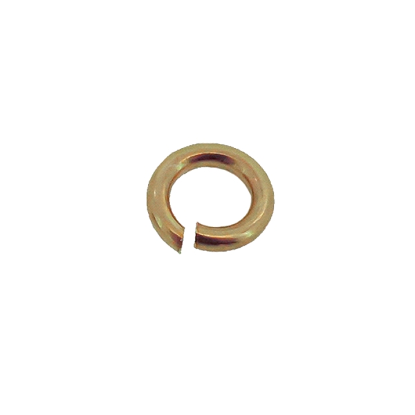 ASA MOSQUETON ORO 18 KTES. 1 X 6 MM