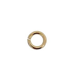 ASA MOSQUETON ORO 18 KTES.0.90 X 5 MM