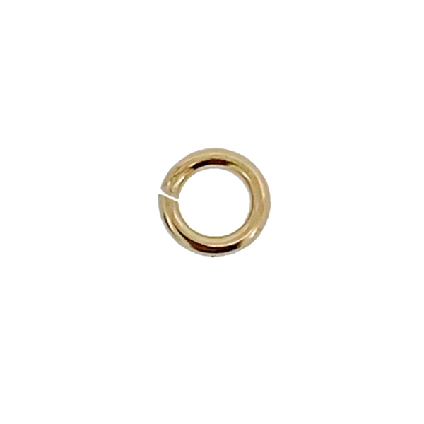 ASA MOSQUETON ORO 18 KTES.0.90 X 5 MM