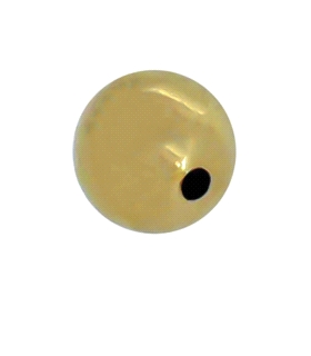 BOLA BRILLO 5 X 0,90 MM  ORO 1ª LEY