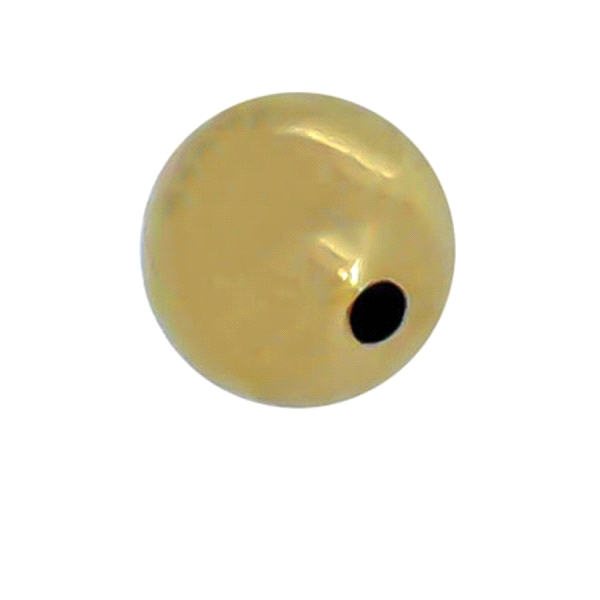 BOLA BRILLO 5 X 0,90 MM  ORO 1ª LEY