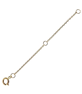PROLONGACION CADENA ORO 18 KTES. 0.60 X