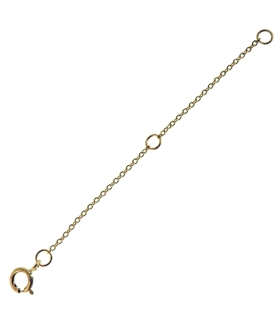 PROLONGACION CADENA ORO 18 KTES. 0.60 X