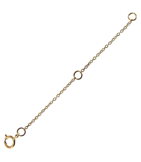 PROLONGACION CADENA ORO 18 KTES. 60 MM